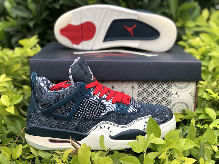 Air Jordan 4  Retro SE Sashiko