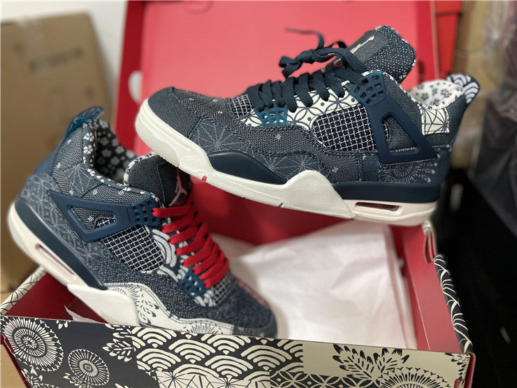 Air Jordan 4  Retro SE Sashiko