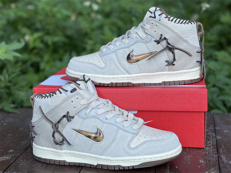 Nike Dunk High Bodega Sail Multi