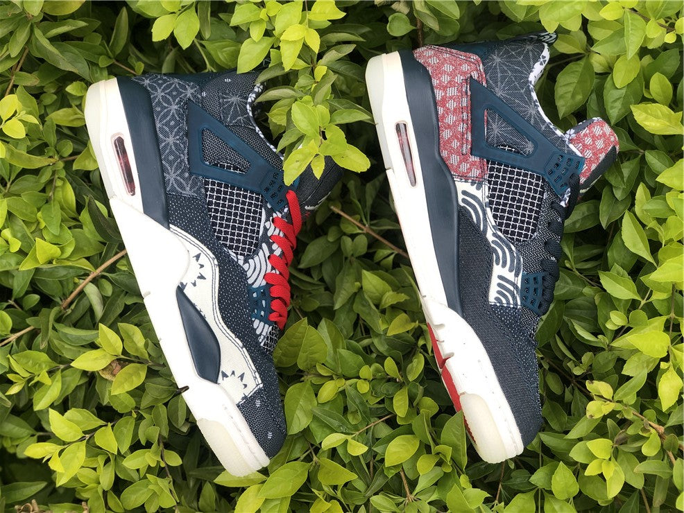 Air Jordan 4  Retro SE Sashiko