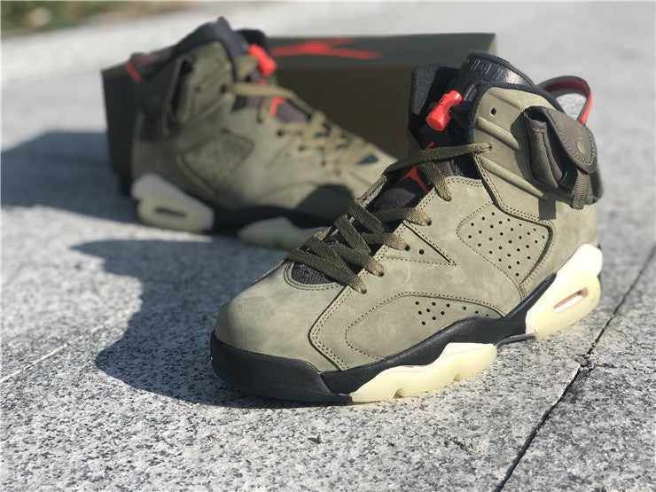 Jordan 6 Retro Travis Scott