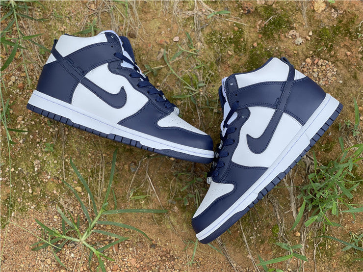 Nike Dunk High Championship Navy