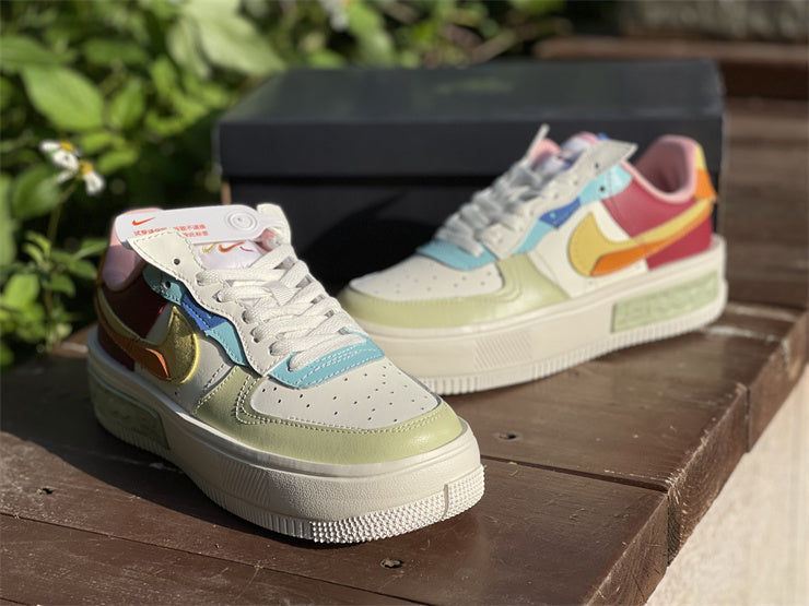 Nike Air Force 1 Fontanka Sail Multi (W)