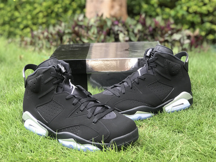 Air Jordan 6 Retro Metallic Silver