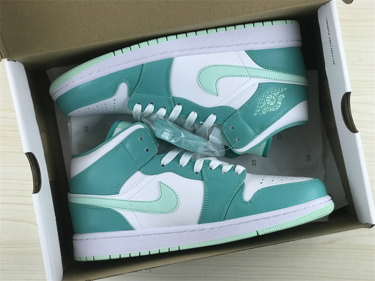 Air Jordan 1  Mid Washed Teal (W)