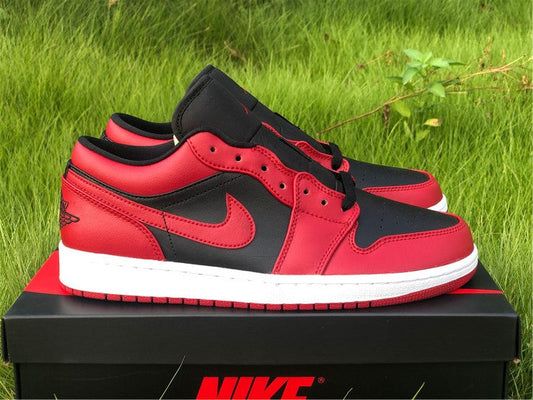 Air Jordan 1 Low Reverse Bred