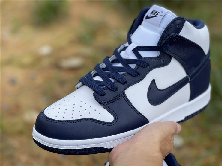 Nike Dunk High Championship Navy