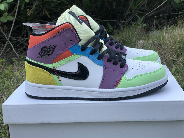 Air Jordan 1 Mid Multi-Color (W)