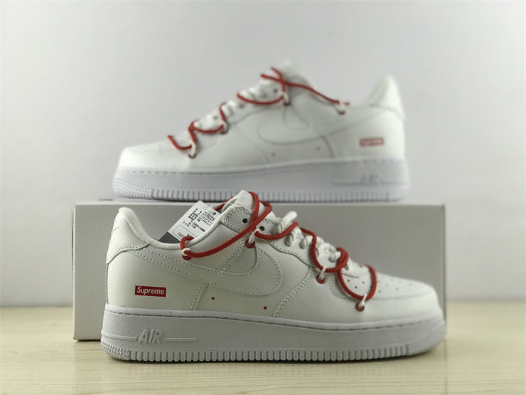 Nike Air Force 1 Low Supreme White