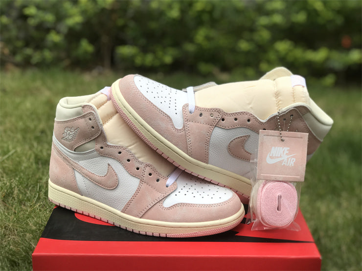 Air Jordan Retro High  OG Atmosphere Pink (Women's)