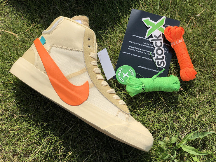 Nike Blazer Mid Off-White All Hallow's Eve