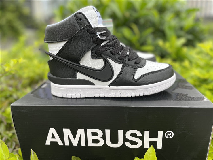 Nike Dunk High Ambush Black White