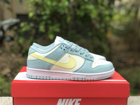 Nike Dunk Low Ocean Bliss Citron Tint (Women's)  DD1503-123