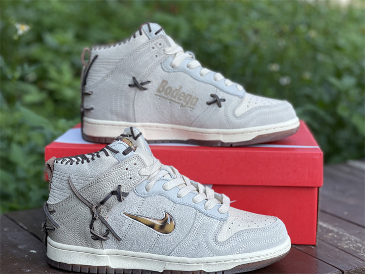 Nike Dunk High Bodega Sail Multi