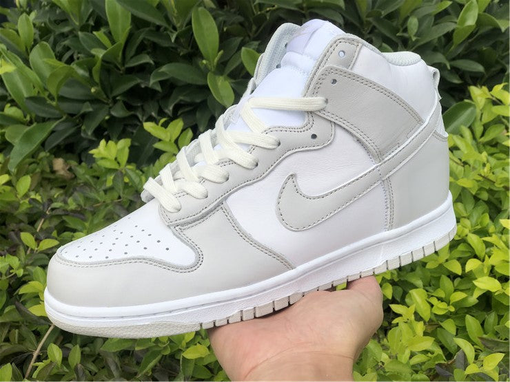 Nike Dunk High Retro White Vast Grey (2021)