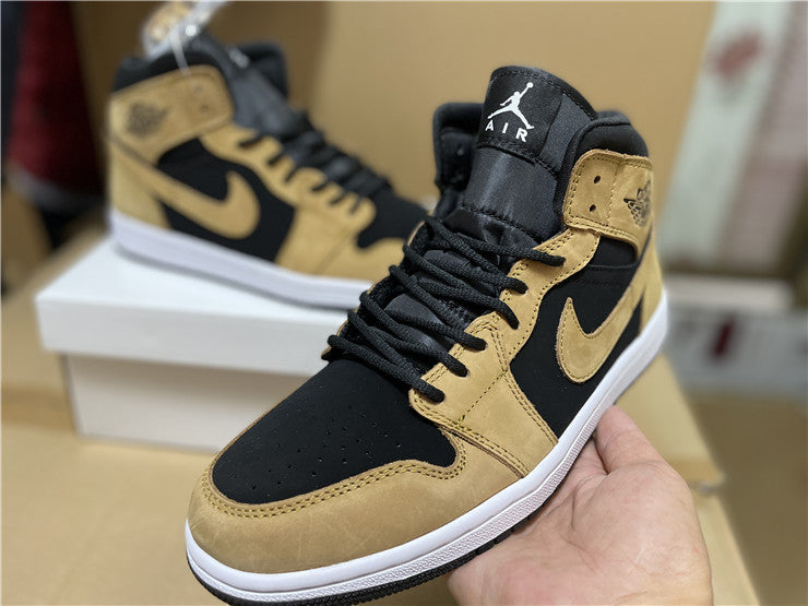 Air Jordan 1 Mid Desert Ochre (W)