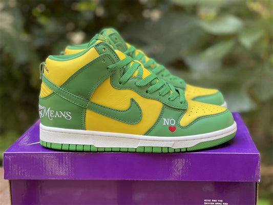 Nike Dunk High Supreme By Any Means Brazil