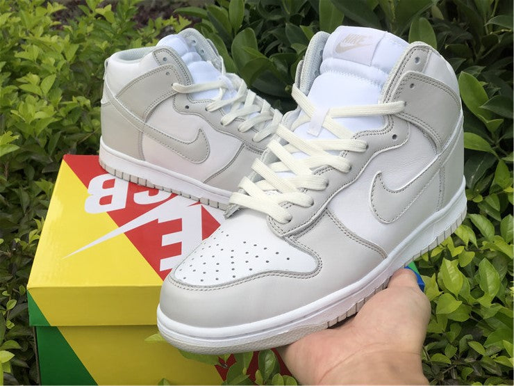 Nike Dunk High Retro White Vast Grey (2021)