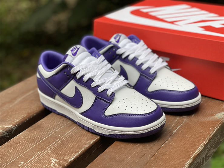 Nike Dunk Low Championship Court Purple