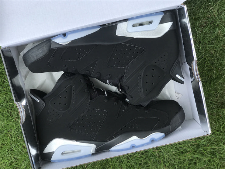 Air Jordan 6 Retro Metallic Silver