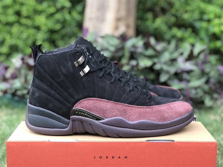 Air Jordan 12  Retro SP A Ma Maniére Black (W)