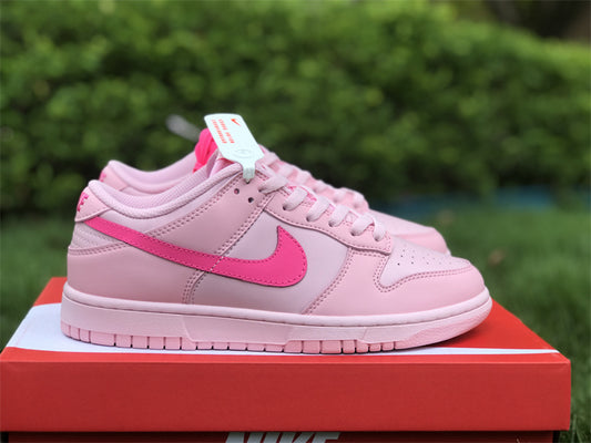 Nike Dunk Low Triple Pink  DH9756-600