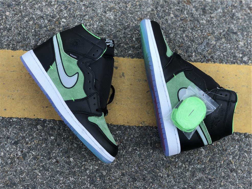 Air Jordan 1 Retro High Zoom Zen Green