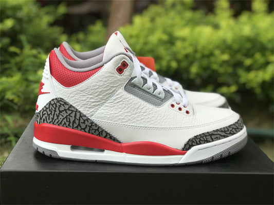 Air Jordan 3 Retro Fire Red (2022 )DN3707-160