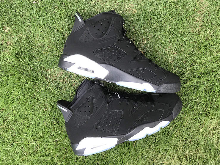 Air Jordan 6 Retro Metallic Silver