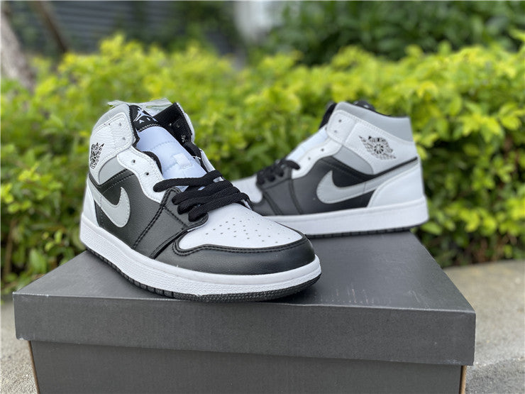 Air Jordan 1 Mid  White Shadow