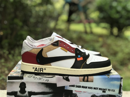 Air Jordan 1 Low x OFF-WHITE OW UN CZ0790-107