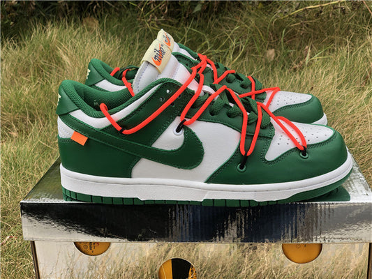 Nike Dunk Low Off-White Pine Green