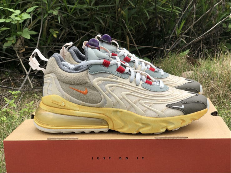 Nike Air Max 270 React ENG Travis Scott Cactus Trails