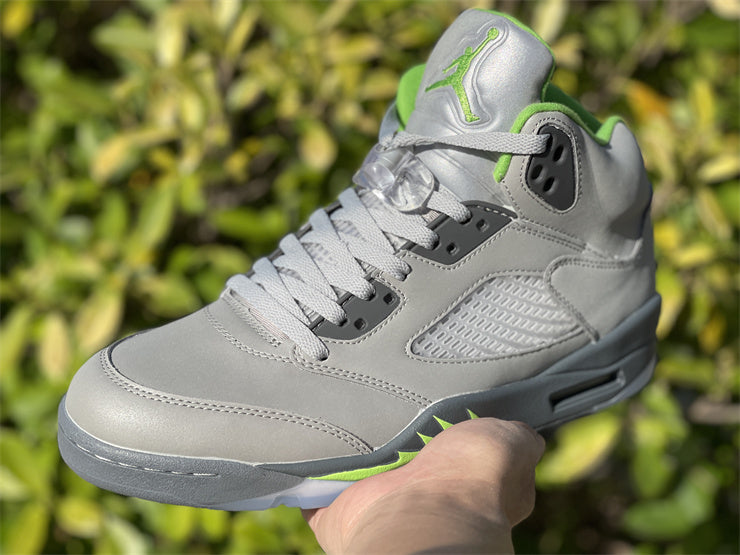 Air Jordan 5  Retro Green Bean (2022)