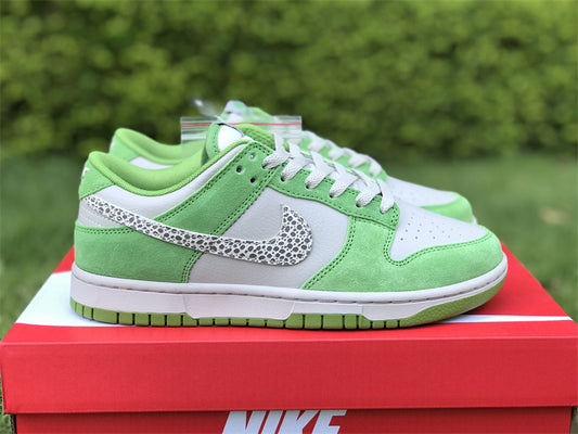 Nike Dunk Low AS Safari Swoosh Chlorophyll