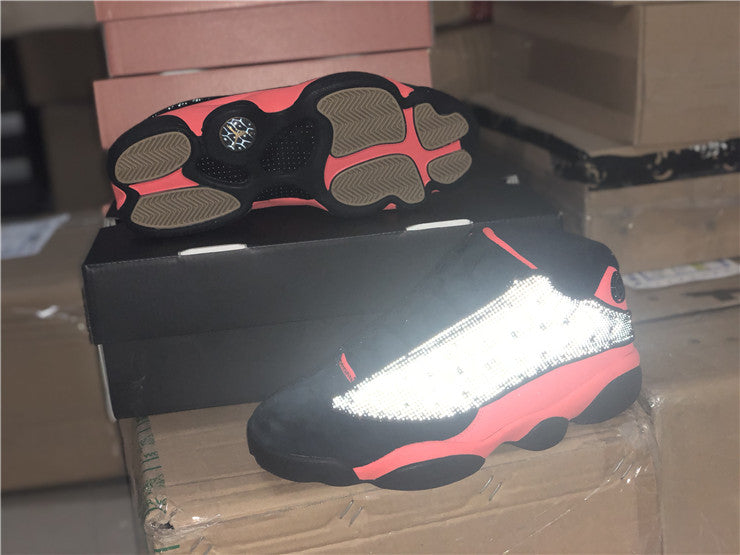 Air Jordan 13 Retro Low CLOT Black Red