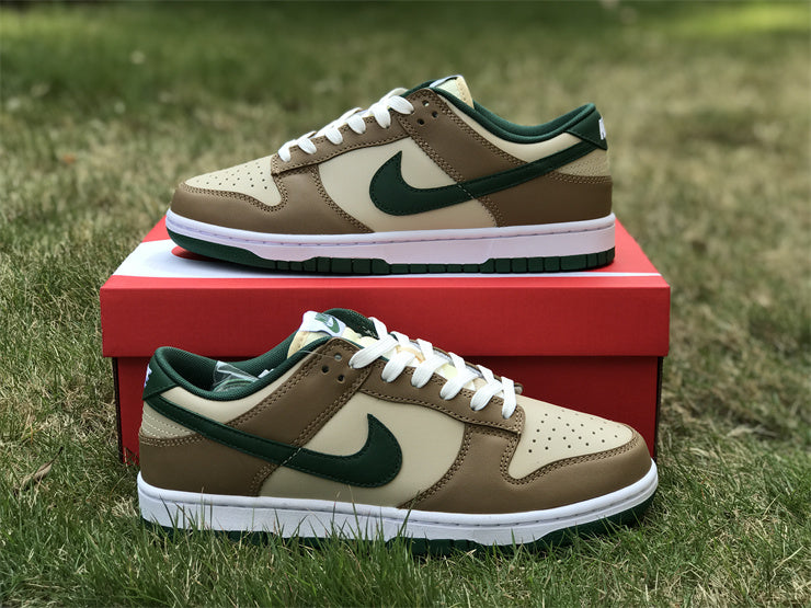 Nike Dunk Low Retro Rattan Gorge Green