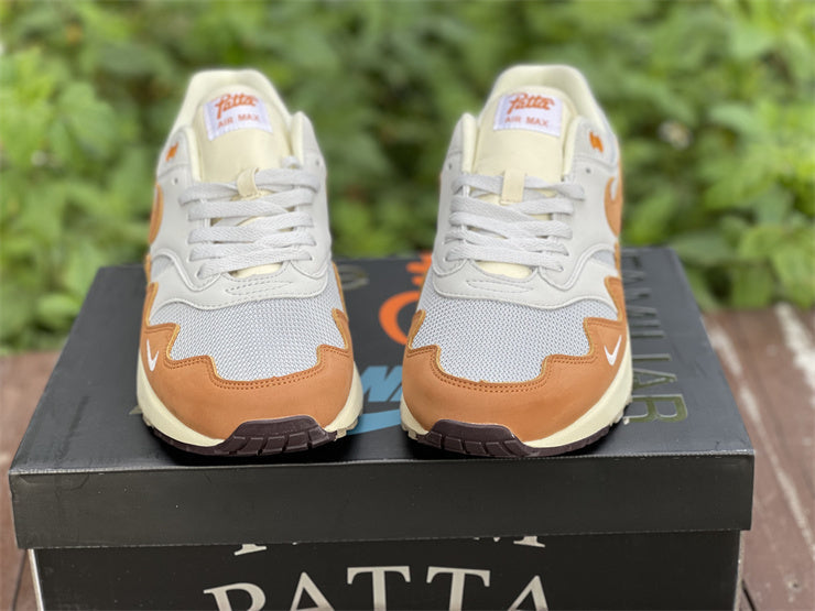 Nike Air Max 1 Patta Waves Monarch (without Bracelet)