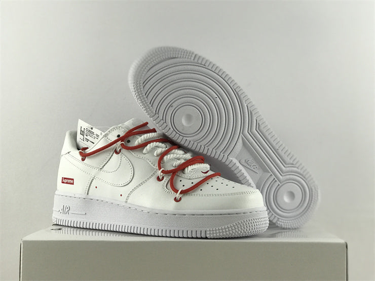 Nike Air Force 1 Low Supreme White