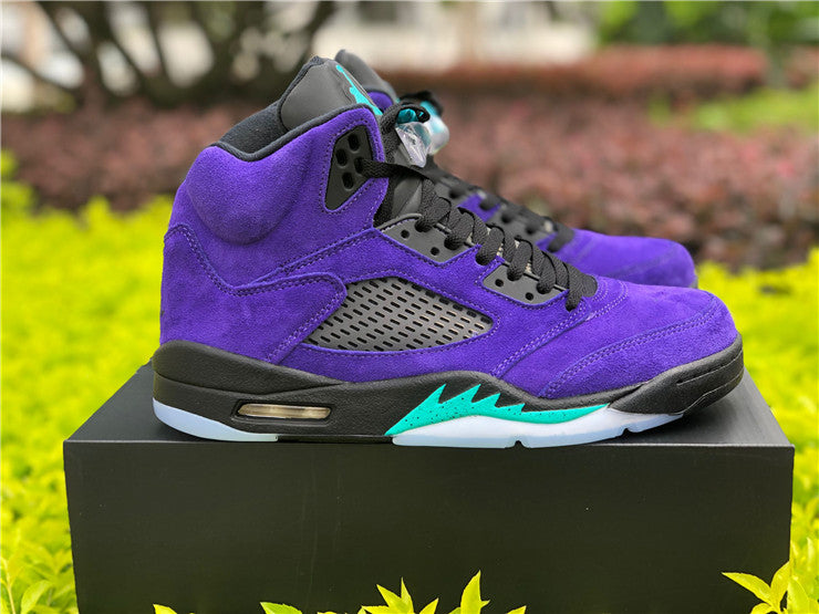 Air Jordan 5 Retro Alternate Grape