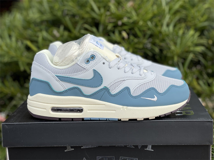 Nike Air Max 1 Patta Waves Noise Aqua (without Bracelet)