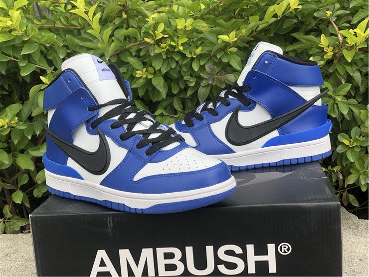 Nike Dunk High AMBUSH Deep Royal