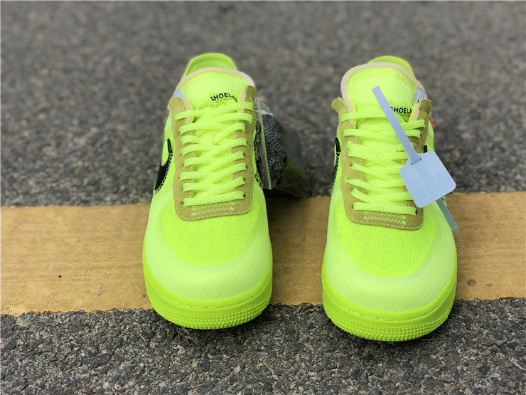 Nike Air Force 1 Low Off-White Volt