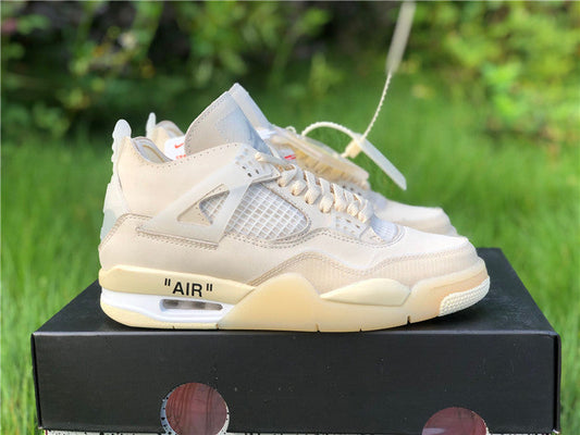 Air Jordan 4 Retro Off-White Sail (W)