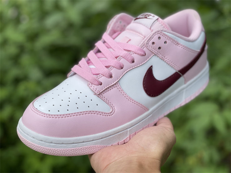 Nike Dunk Low Pink Foam Red White (GS)