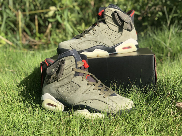 Jordan 6 Retro Travis Scott