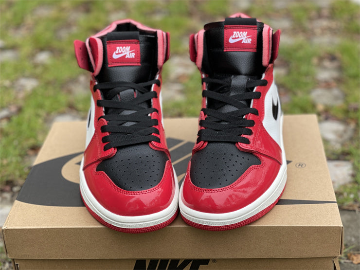 Air Jordan 1 High Zoom Air CMFT Patent Chicago (W)