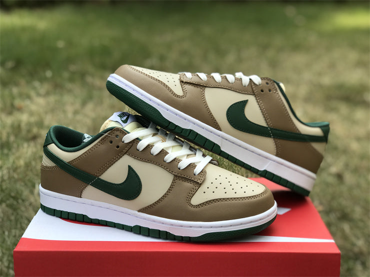 Nike Dunk Low Retro Rattan Gorge Green