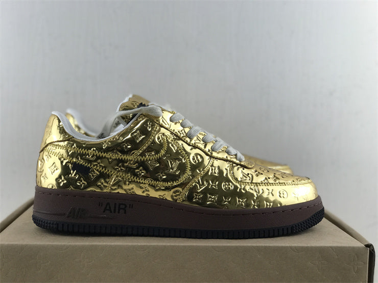 LOUIS VUITTON × Nike Air Force 1 Low