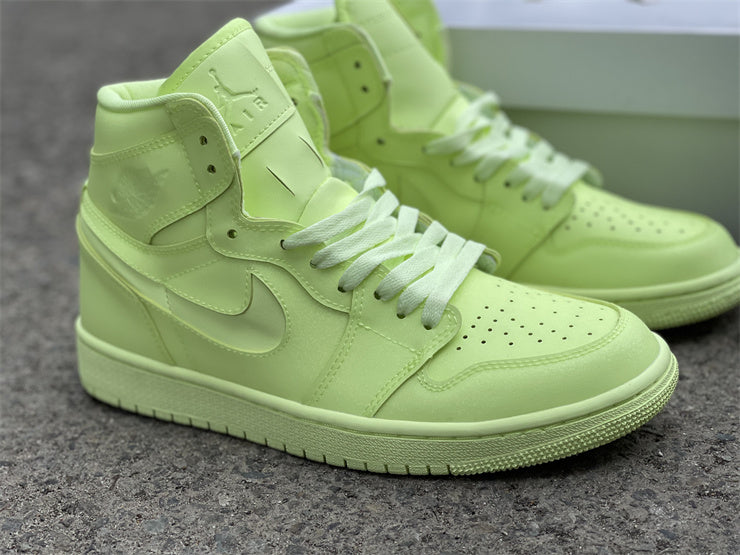 Air Jordan 1 Retro High Barely Volt (W)